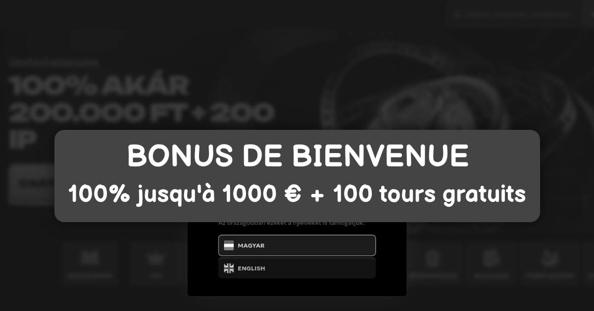 Spinsy Casino welcome bonus