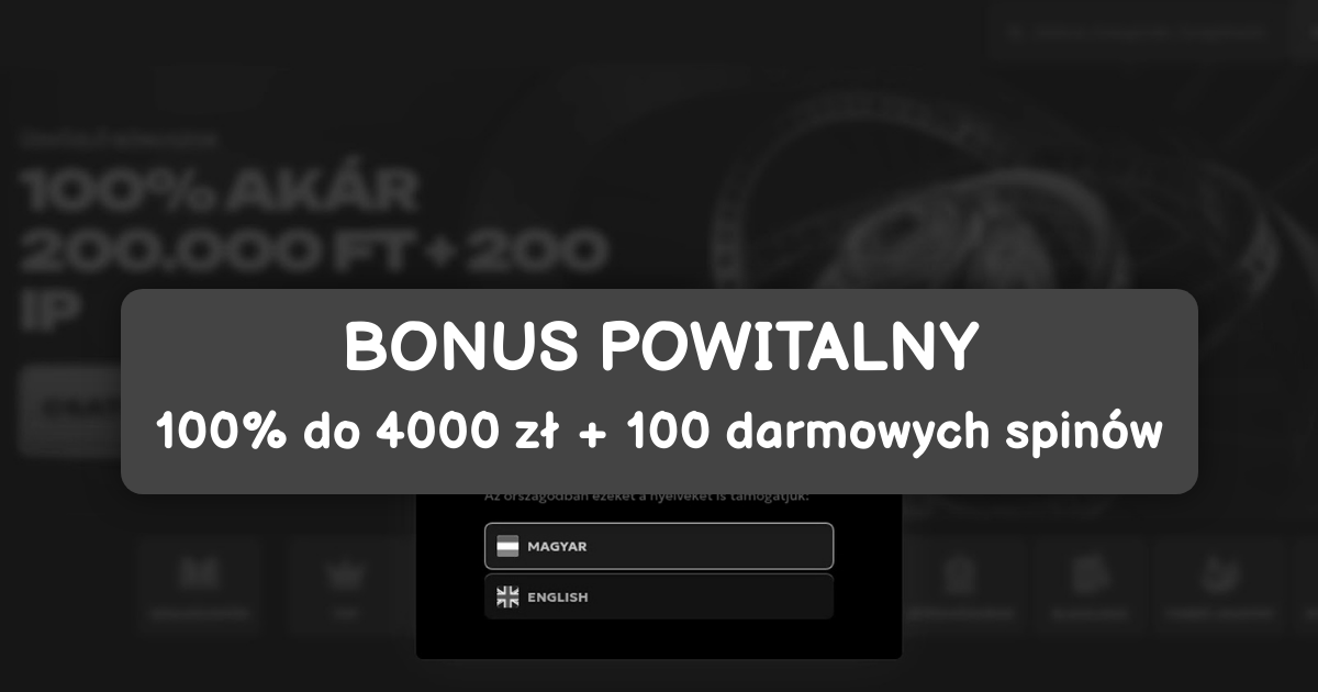 Spinsy Casino welcome bonus